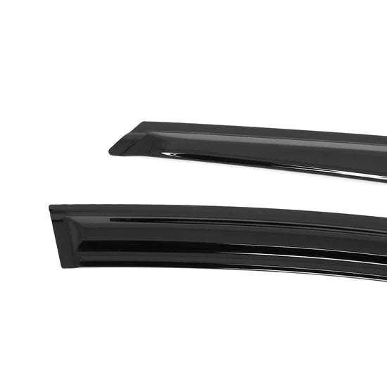 Window Visors for Toyota Camry 2025-2026 Mugen Style Tape on Vent Rain Guards