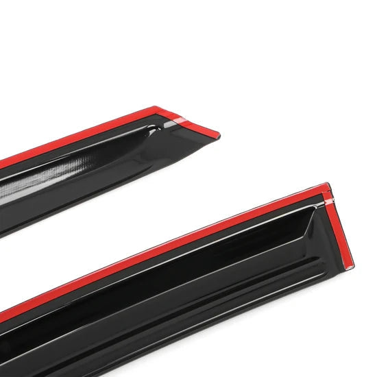 Window Visors for Toyota Camry 2025-2026 Mugen Style Tape on Vent Rain Guards