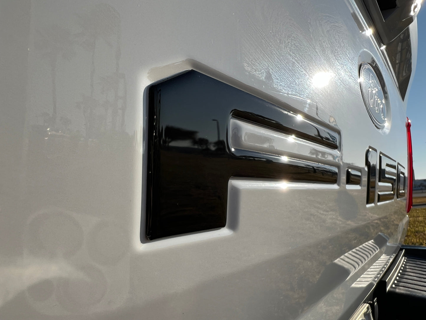 Tailgate Letter Inserts Fits 2021-2026 Ford F-150