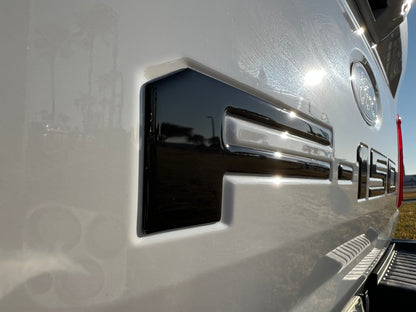 Tailgate Letter Inserts Fits 2021-2026 Ford F-150