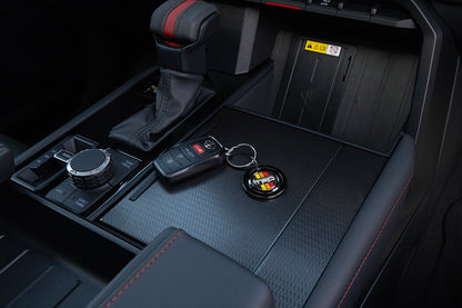 Toyota TRD Stripes Spinner Key Chain