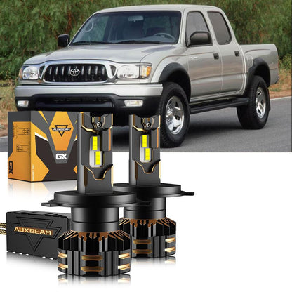 For 2000-2004 Toyota Tacoma H4 LED Headlight Bulbs
