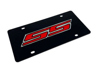 2010 Chevrolet Camaro SS Acrylic License Plate