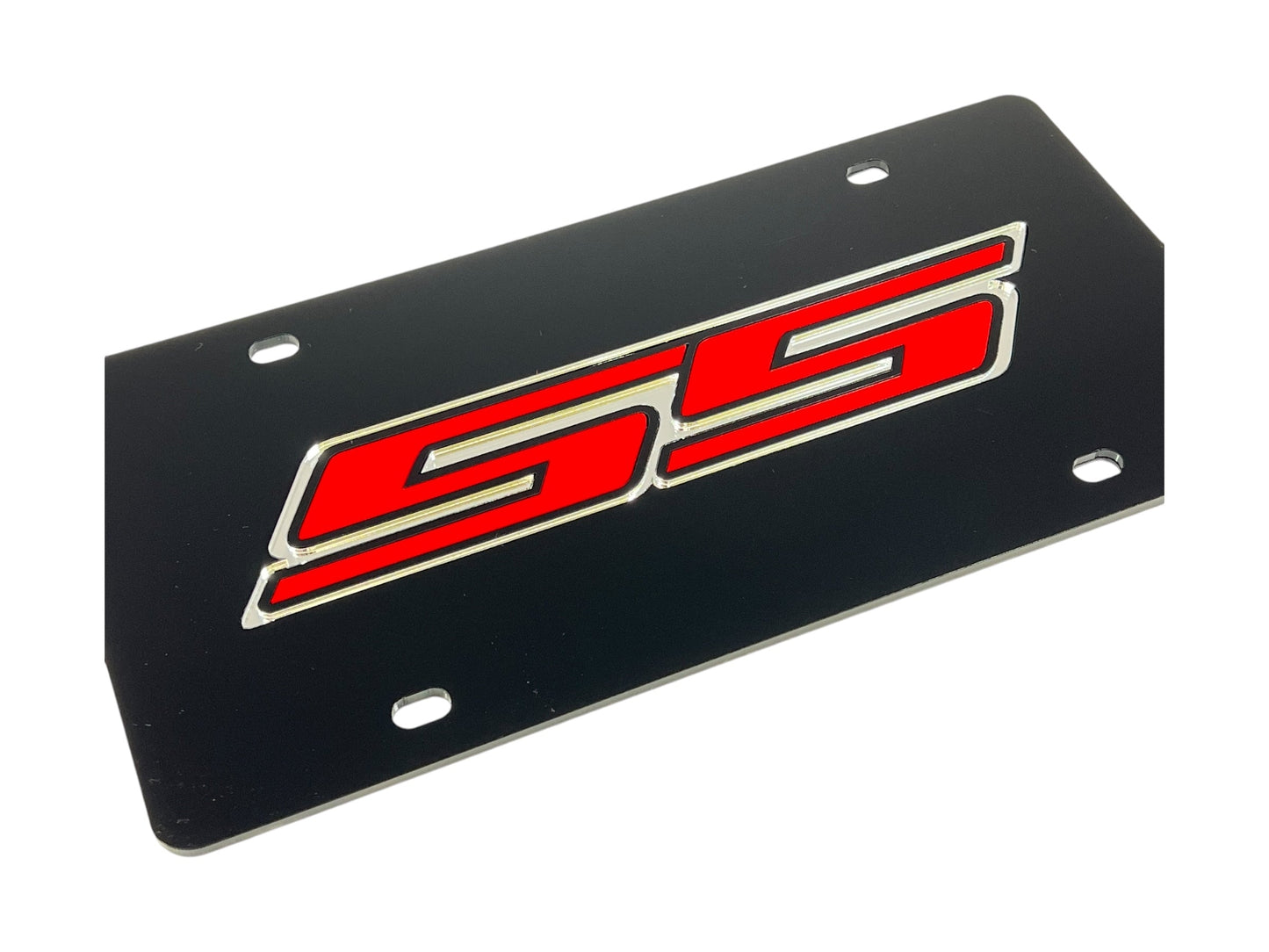 2010 Chevrolet Camaro SS Acrylic License Plate