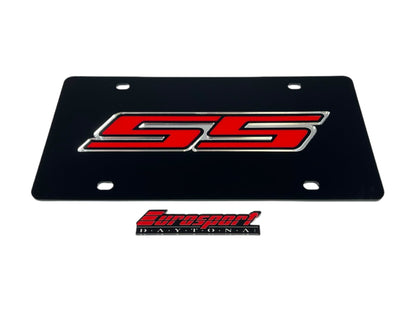 2010 Chevrolet Camaro SS Acrylic License Plate