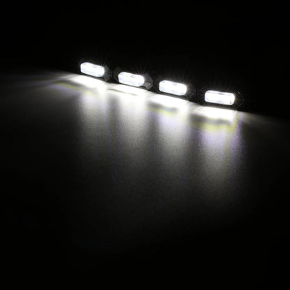 Toyota Tacoma TRD PRO LED Grille Lights – White (2016–2023)