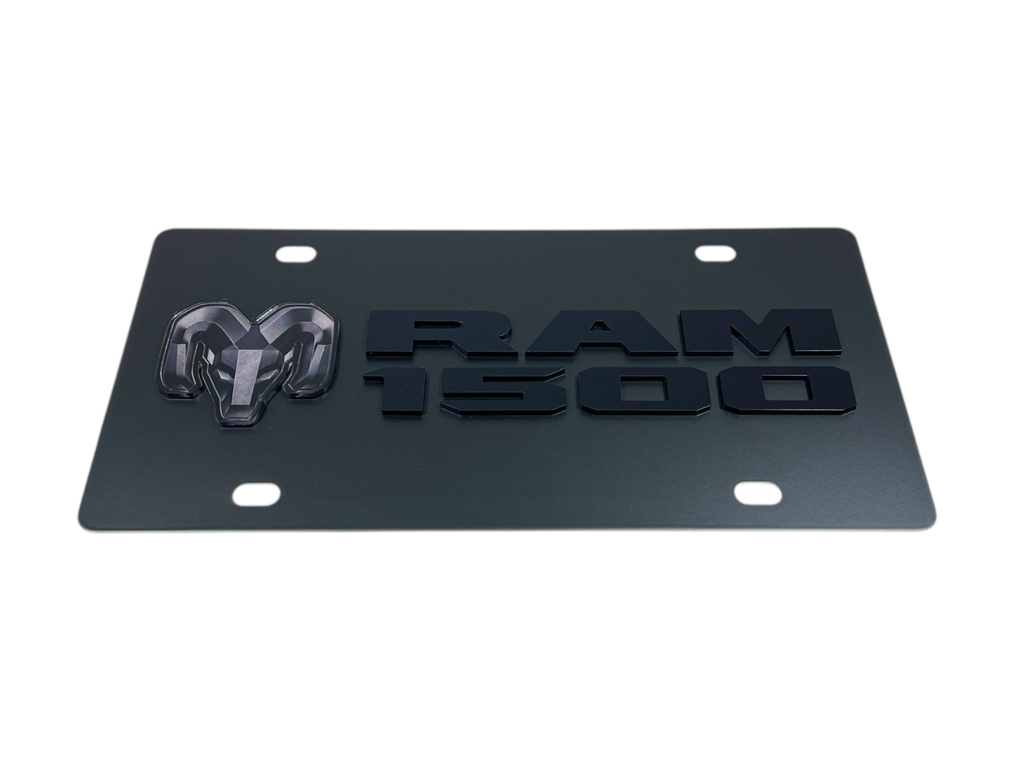 Dodge Ram 1500 Carbon Steel License Plate