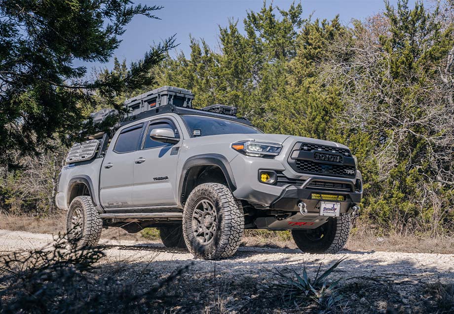 Overland Bed Rack for 2005-2023 Toyota Tacoma | Heavy-Duty Cargo System