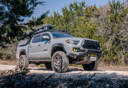 Overland Bed Rack for 2005-2023 Toyota Tacoma | Heavy-Duty Cargo System
