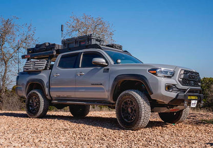 Overland Bed Rack for 2005-2023 Toyota Tacoma | Heavy-Duty Cargo System