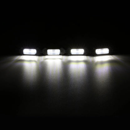 Toyota Tacoma TRD PRO LED Grille Lights – White (2016–2023)