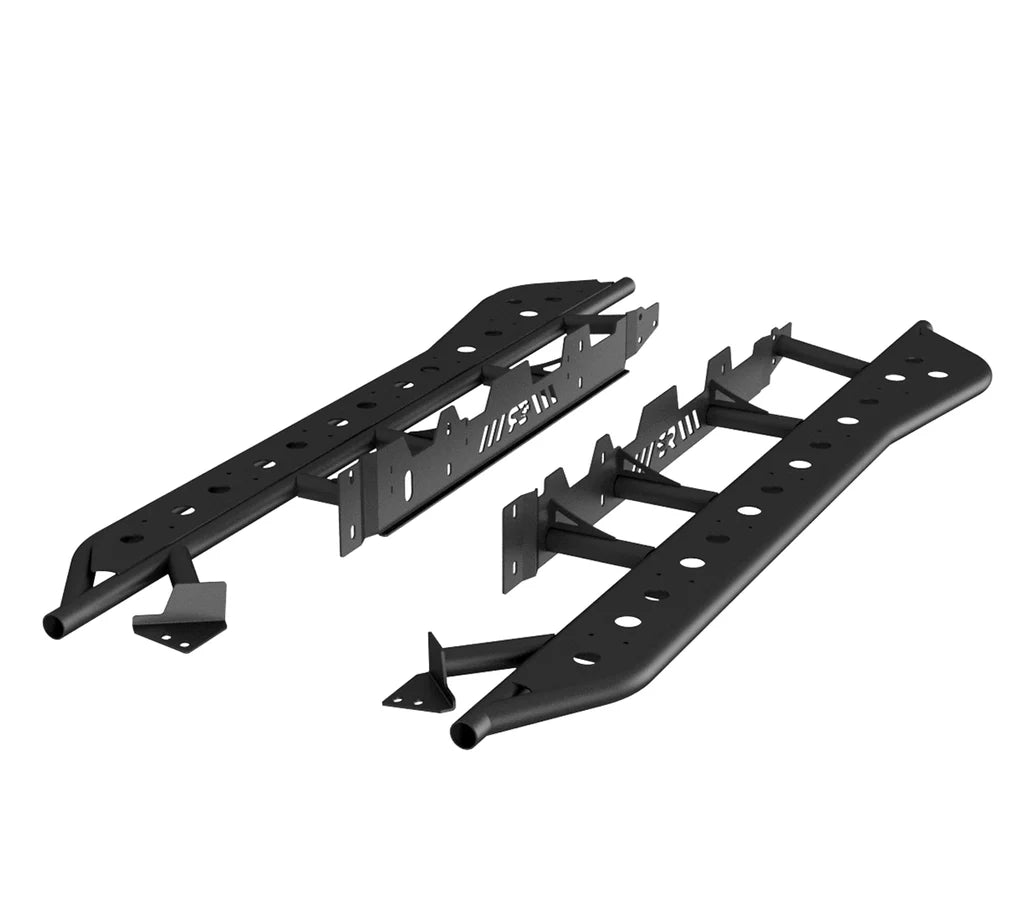 Step Edition Rock Sliders for 2024+ Toyota Tacoma | Off-Road Protection & Access