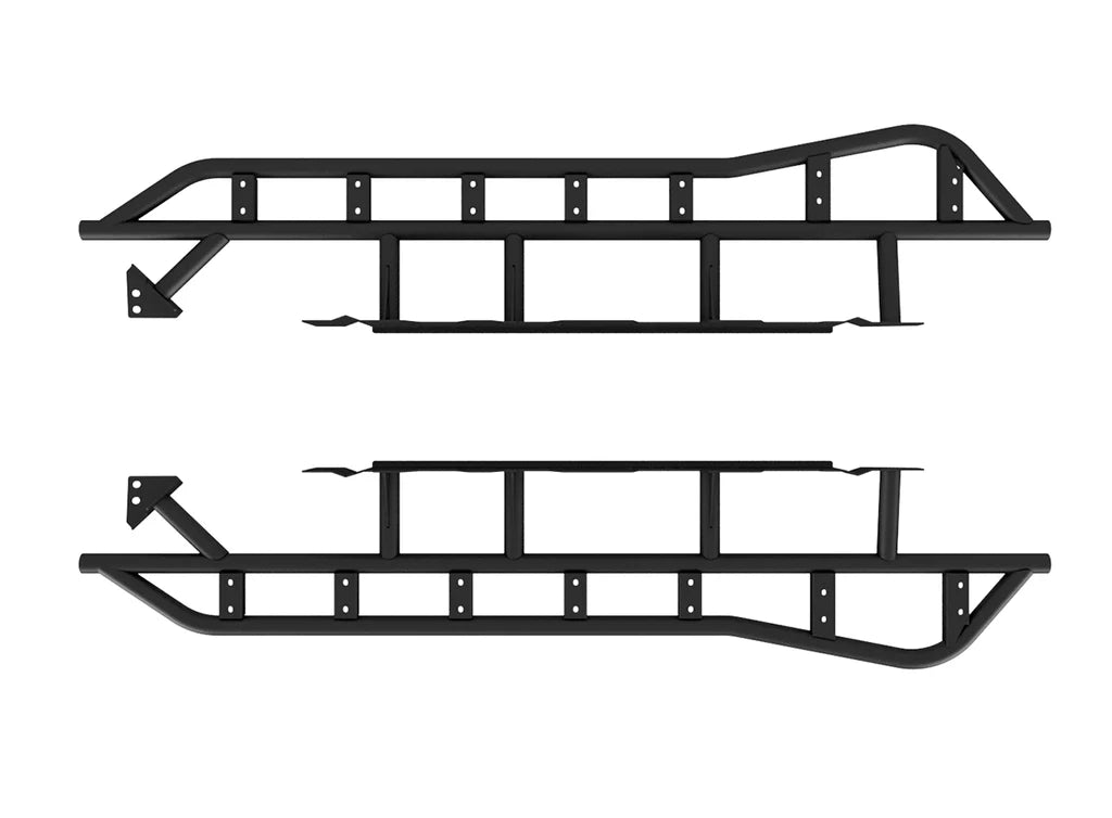 Step Edition Rock Sliders for 2024+ Toyota Tacoma | Off-Road Protection & Access