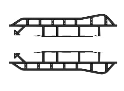 Step Edition Rock Sliders for 2024+ Toyota Tacoma | Off-Road Protection & Access
