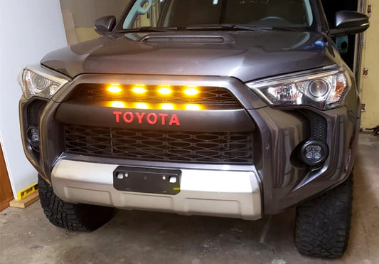 2014-2019 Toyota 4Runner TRD Pro Style Front Grille | 5th Gen Aftermarket Grill Upgrade