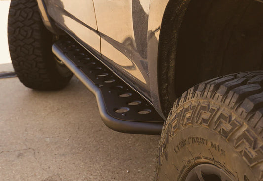 Bolt-On Step Rock Sliders for 2003-2009 Toyota 4Runner | Off-Road Protection