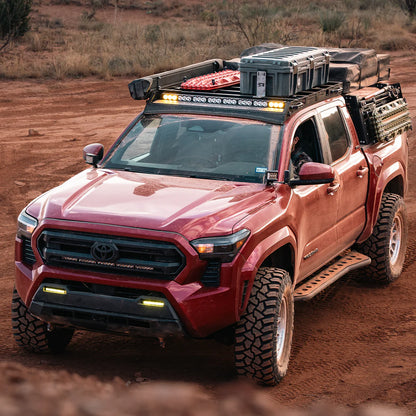 Step Edition Rock Sliders for 2024+ Toyota Tacoma | Off-Road Protection & Access