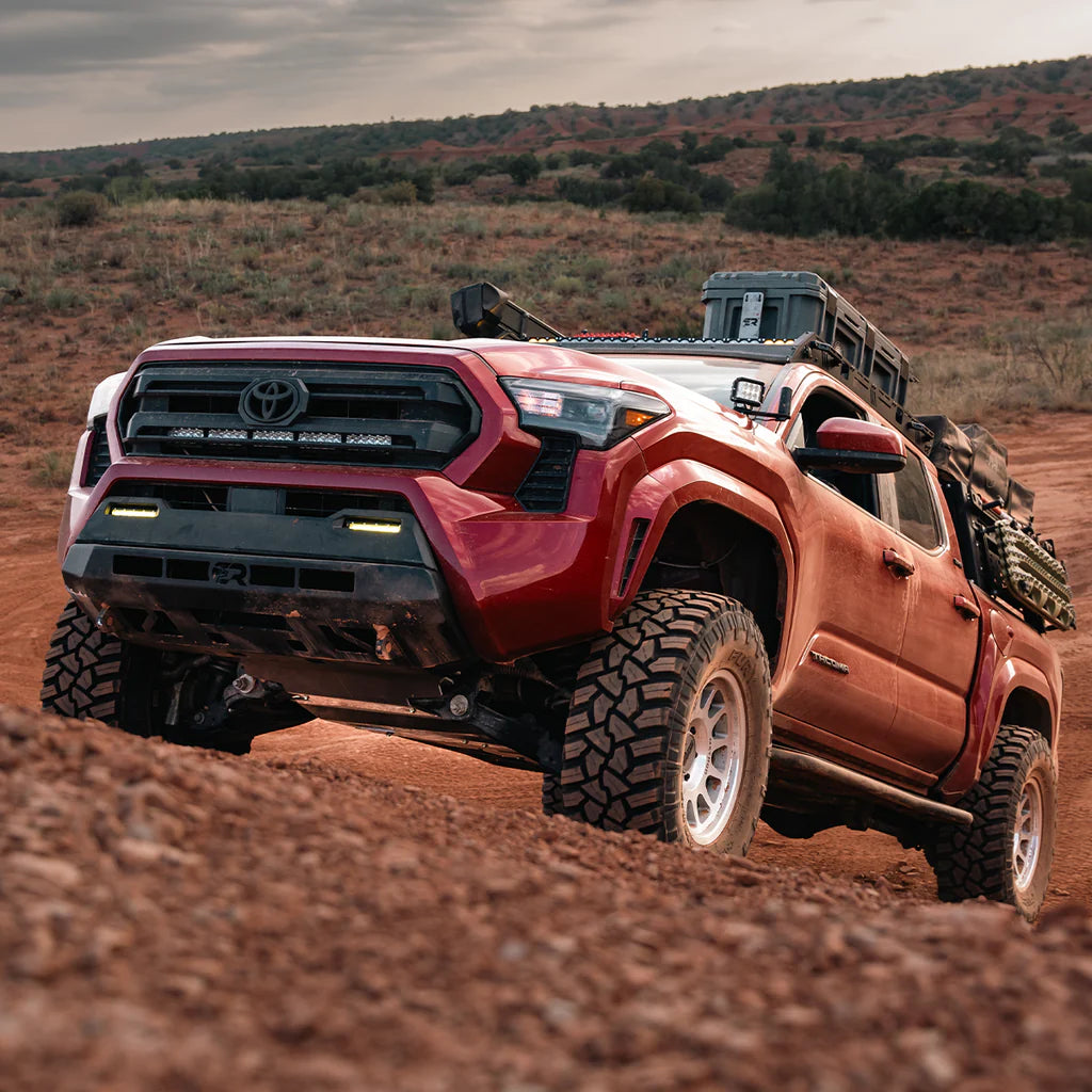 Step Edition Rock Sliders for 2024+ Toyota Tacoma | Off-Road Protection & Access