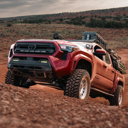 Step Edition Rock Sliders for 2024+ Toyota Tacoma | Off-Road Protection & Access