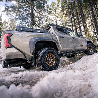 Step Edition Rock Sliders for 2024+ Toyota Tacoma | Off-Road Protection & Access