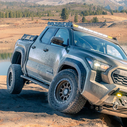 Step Edition Rock Sliders for 2024+ Toyota Tacoma | Off-Road Protection & Access