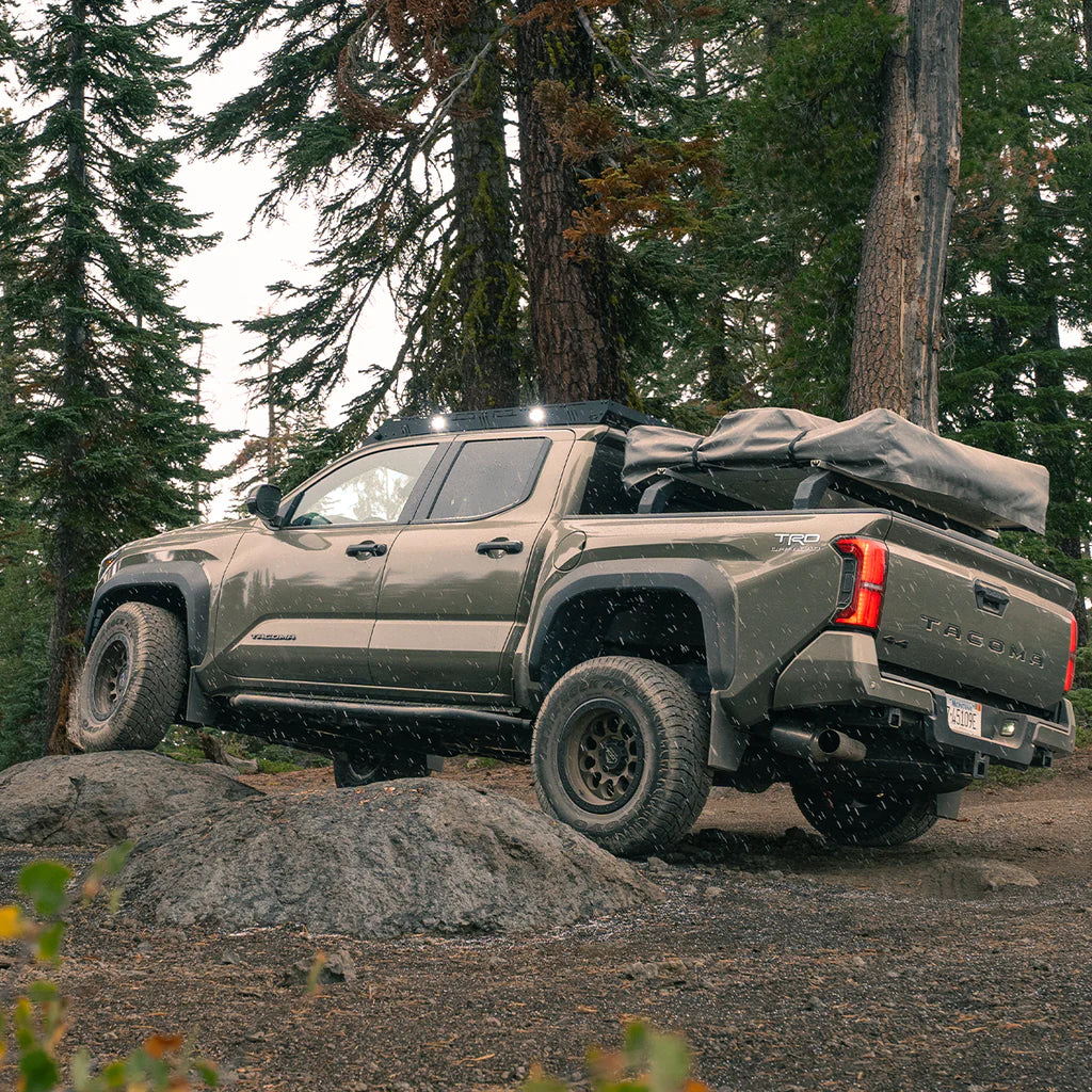 Step Edition Rock Sliders for 2024+ Toyota Tacoma | Off-Road Protection & Access