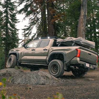Step Edition Rock Sliders for 2024+ Toyota Tacoma | Off-Road Protection & Access