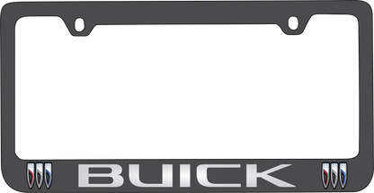 Buick Black License Plate Frame