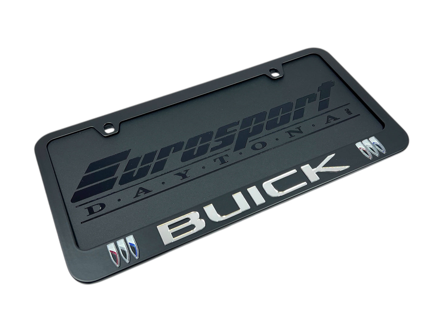Buick Black License Plate Frame