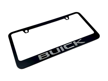Buick Black License Plate Frame