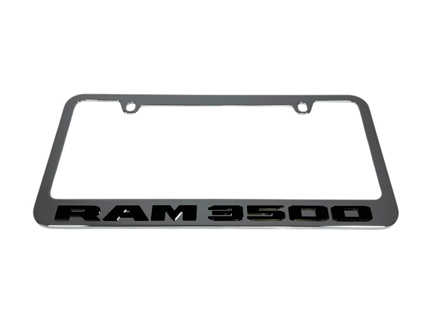 Ram 3500 Chrome License Plate Frame