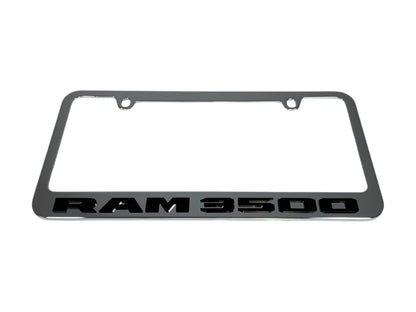 Ram 3500 Chrome License Plate Frame