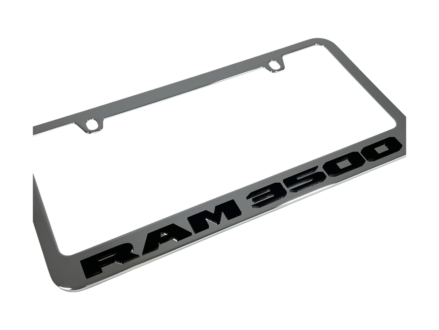 Ram 3500 Chrome License Plate Frame