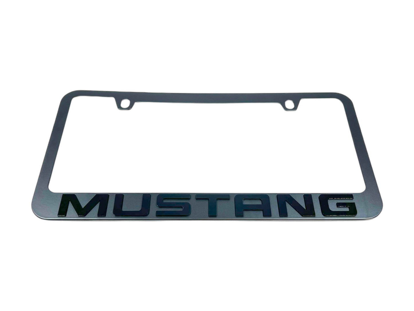 Ford Mustang Black License Plate Frame