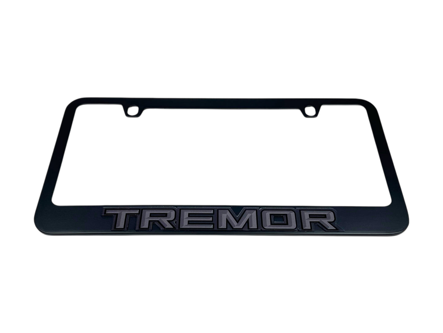 Ford Tremor Blacked Out License Plate Frame