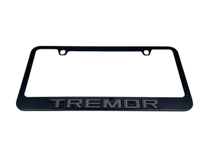Ford Tremor Blacked Out License Plate Frame