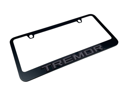 Ford Tremor Blacked Out License Plate Frame