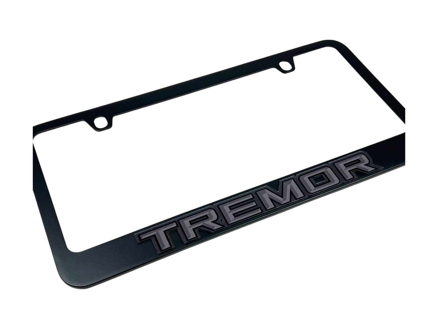 Ford Tremor Blacked Out License Plate Frame