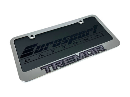 Ford Tremor Blacked Out Chrome License Plate Frame