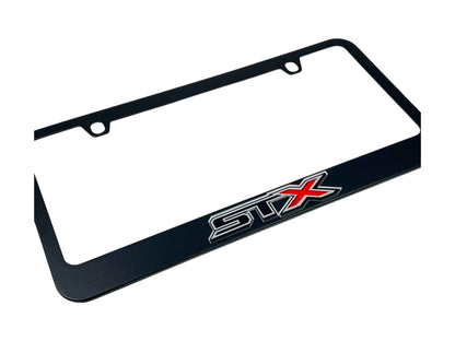Ford F-150 STX Black Powder Coated License Plate Frame