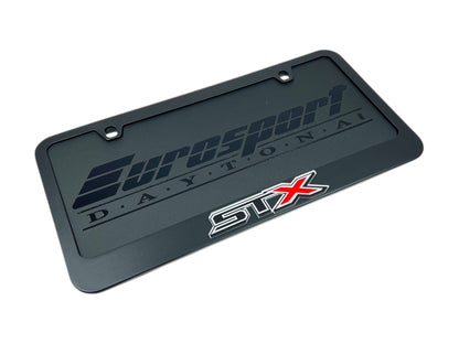 Ford F-150 STX Black Powder Coated License Plate Frame