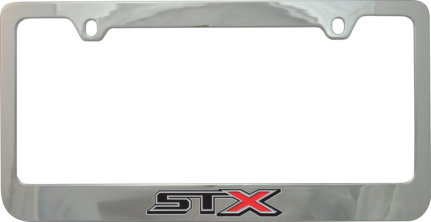 Ford F-150 STX Chrome License Plate Frame