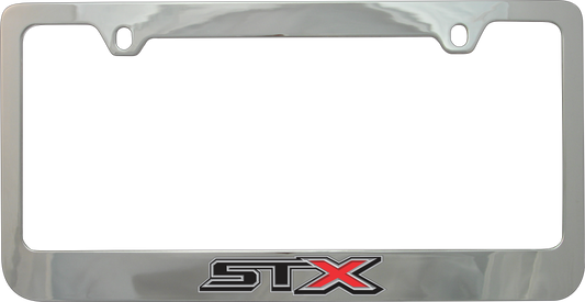 Ford F-150 STX Chrome License Plate Frame