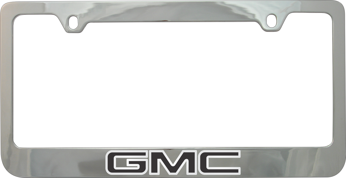 GMC Chrome License Plate Frame