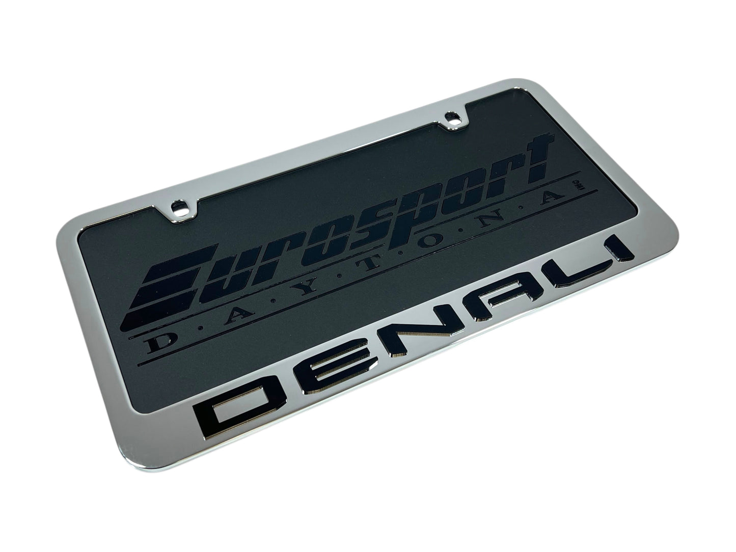 GMC Denali Chrome License Plate Frame