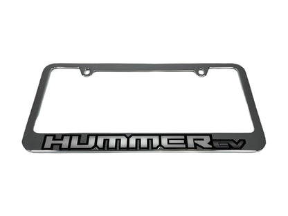 Hummer EV Chrome License Plate Frame