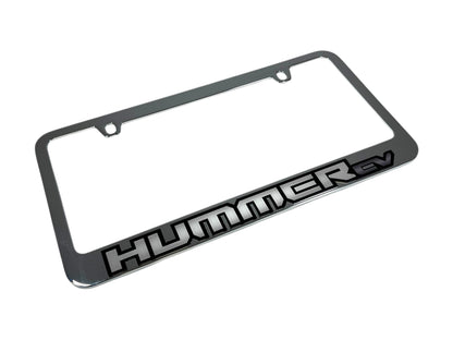 Hummer EV Chrome License Plate Frame