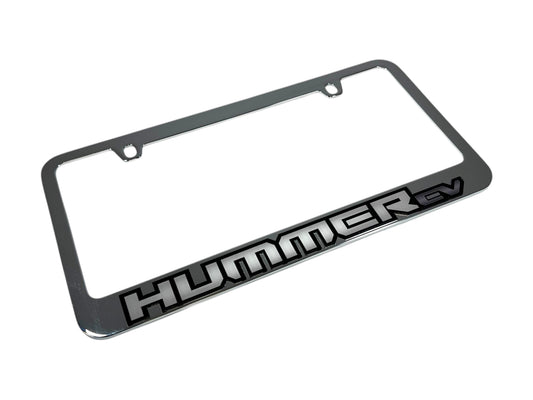 Hummer EV Chrome License Plate Frame