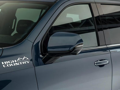 High Country Emblems Side Tailgate Badges 3D Letters Compatible with Silverado Tahoe Suburban 2019-2025 High Country