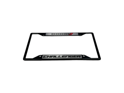 2009 Dodge Challenger Black License Plate Frame